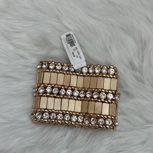 NY&CO Gold Bling Bracelet
